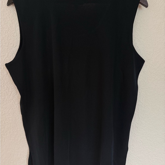Ming Wang Black Sleeveless Top - Picture 4 of 9
